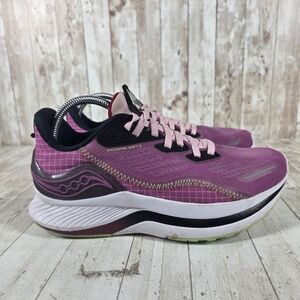 Saucony Endorphin Shift 2 Womens Running Shoes Purple Pink S10689-30 Size 9